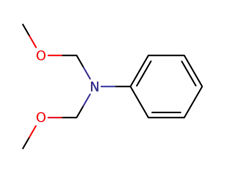 N,N-bis(methoxymethyl)-N-phenylamine