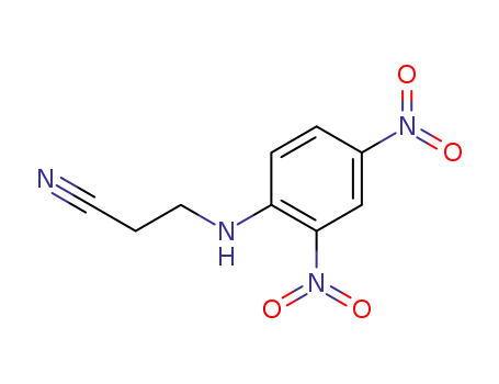 2,4-dinitro-N-<2-cyanoethyl>aniline