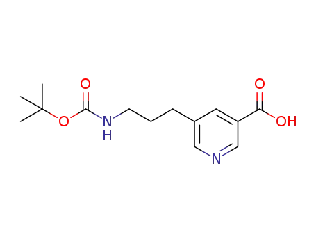 5-(3-t-Boc-aminopropyl)nicotinic acid