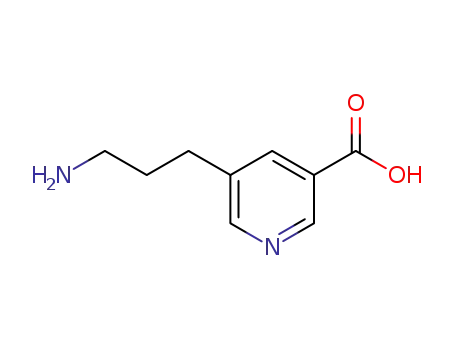 5-(3-aminopropyl)nicotinic acid