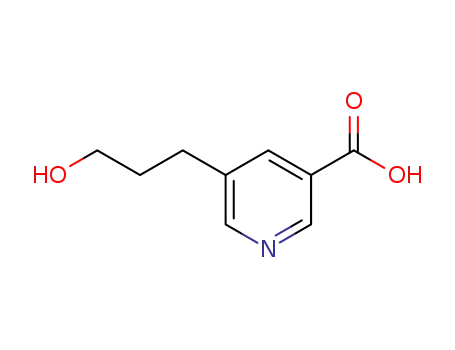5-(3-hydroxypropyl)nicotinic acid