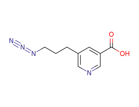 5-(3-azidopropyl)nicotinic acid