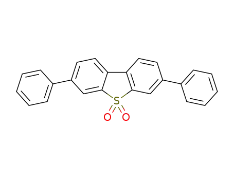3,7-diphenyldibenzo[b,d]thiophene 5,5-dioxide