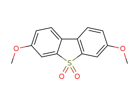 3,7-dimethoxydibenzo[b,d]thiophene 5,5-dioxide