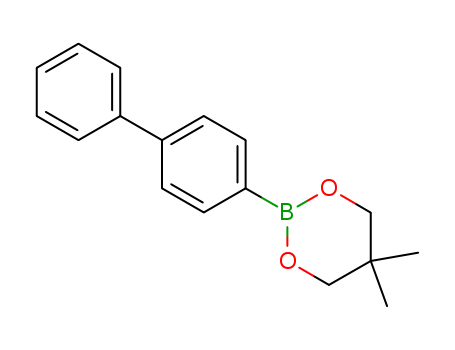 1,3,2-Dioxaborinane, 2-[1,1'-biphenyl]-4-yl-5,5-dimethyl-(5123-05-7)