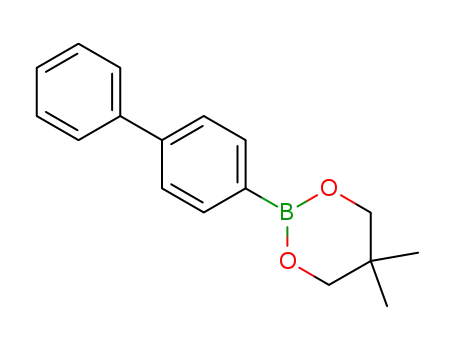 2-([1,1'-biphenyl]-4-yl)-5,5-dimethyl-1,3,2-dioxaborinane