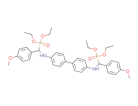 tetraethyl (1,4-phenylene bis(azanediyl))bis(p-methoxymethylene)diphosphonate