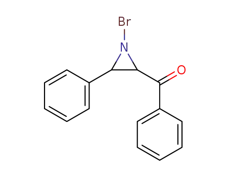 N-bromo-2-benzoyl-3-phenylaziridine