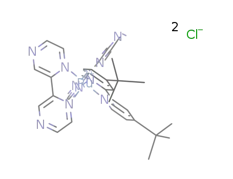 [RuII(2,2′-bipyrazyl)2(4,4′-bis(tert-butyl)-2,2′-bipyridyl)]Cl2