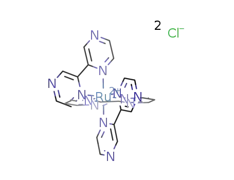 [RuII(2,2′-bipyrazyl)2(2,2′-bipyrimidine)]Cl2