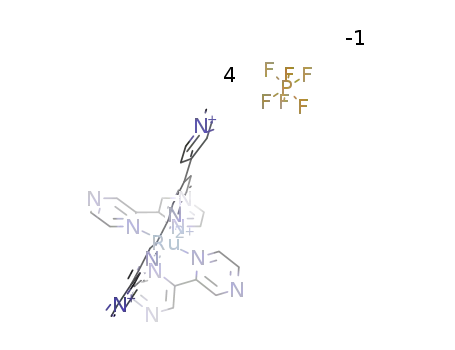 [RuII(2,2′-bipyrazyl)2(N″,N′″-dimethyl-4,4′:2′,2″:4″,4′″-quaterpyridinium)](hexafluorophosphate)4