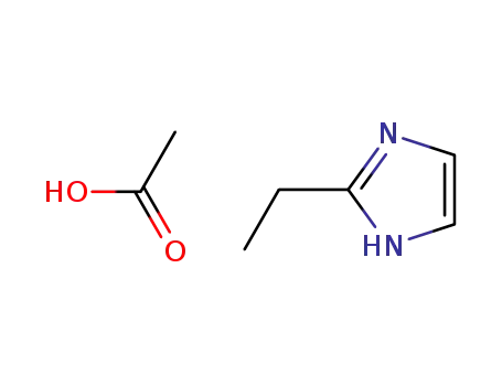 2-ethylimidazolium acetate