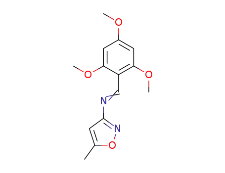 N-(2,4,6-trimethoxybenzylidene)-5-methylisoxazol-3-amine