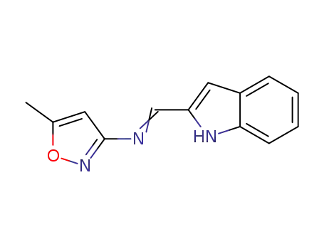 N-((1H-indol-2-yl)methylene)-5-methylisoxazol-3-amine