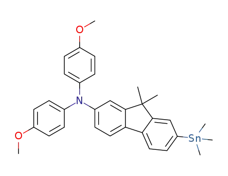 N,N-bis(4-methoxyphenyl)-4'-(trimethylstannyl)biphenyl-4-amine