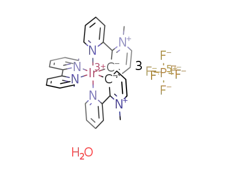 [IrIII(2,2′-C^N)2(2,2'-bipyridyl)][PF6]3*H2O