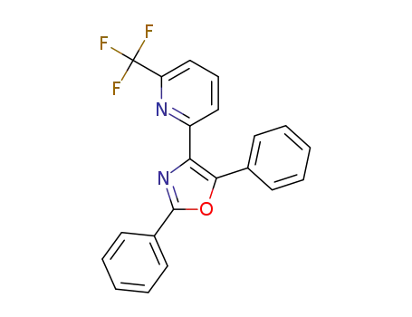 2,5-diphenyl-4-(6-(trifluoromethyl)pyridin-2-yl)oxazole