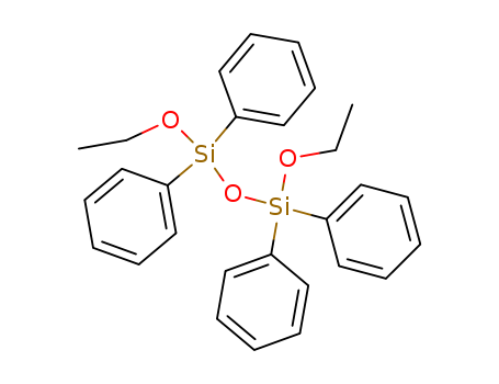 Disiloxane, 1,3-diethoxy-1,1,3,3-tetraphenyl- (6CI,8CI,9CI)