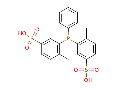 bis(6-methyl-3-sulfophenyl)phenylphosphine
