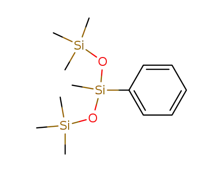 Molecular Structure of 546-44-1 (3-PHENYLHEPTAMETHYLTRISILOXANE)