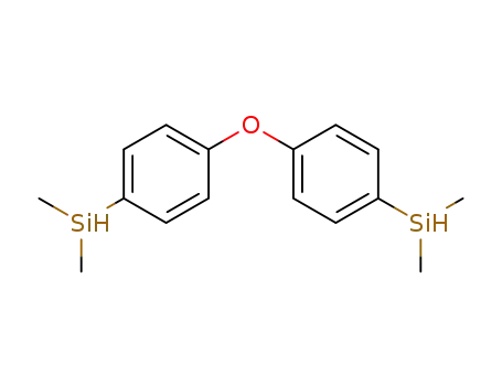 Benzene,1,1'-oxybis[4-(dimethylsilyl)-  CAS NO.13315-17-8