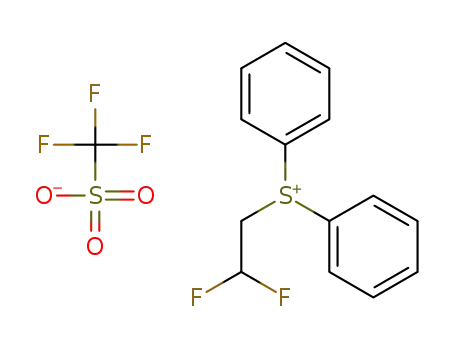 (2,2-difluoroethyl)diphenylsulfonium trifluoromethanesulfonate