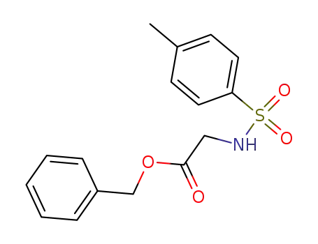 Benzyl 2-{[(4-methylphenyl)sulfonyl]amino}acetate