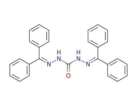 Carbonic dihydrazide, bis(diphenylmethylene)-