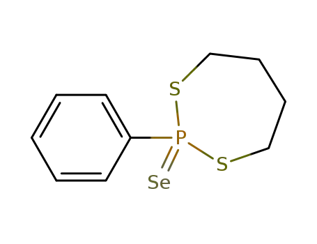 2-phenyl-1,3,2-dithiaphosphepane-2-selenide