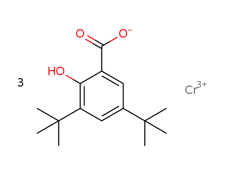 chromium 3,5-di-t-butyl salicylate
