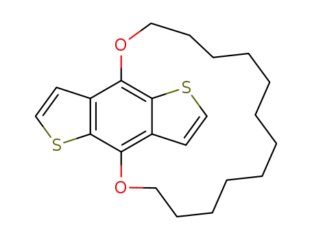 4,8-(1,12-dodecylenedioxy)benzo[1,2-b:4,5-b']dithiophene