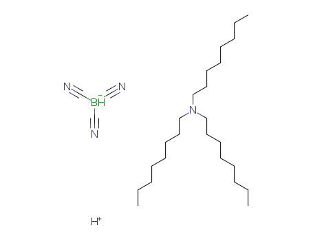 C3HBN3(1-)*C24H51N*H(1+)