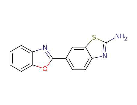 6-(benzo[d]oxazol-2-yl)benzo[d]thiazol-2-amine