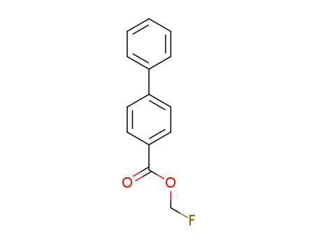fluoromethyl [1,1'-biphenyl]-4-carboxylate