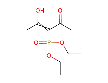 diethyl (2-hydroxy-4-oxopent-2-en-3-yl)phosphonate