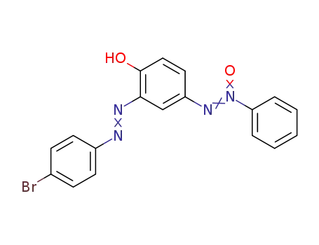 2-(4-bromo-phenylazo)-4-(phenyl-ONN-azoxy)-phenol
