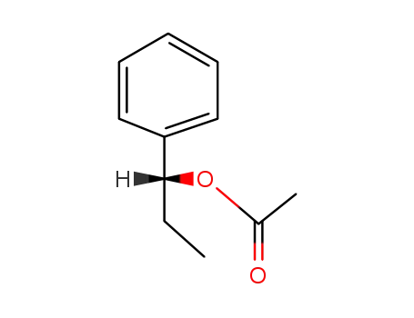 (R)-1-phenylpropyl acetate