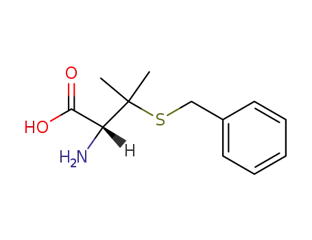 Molecular Structure of 54536-38-8 (H-BETA,BETA-DIMETHYL-D-CYS(BZL)-OH)