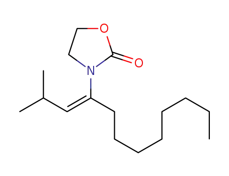 (Z)-3-(2-methyldodec-3-en-4-yl)oxazolidin-2-one