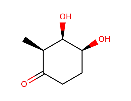 (2S,3R,4S)-3,4-dihydroxy-2-methylcyclohexanone