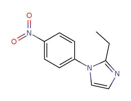 2-ethyl-1-(4-nitro)phenyl-1H-imidazole