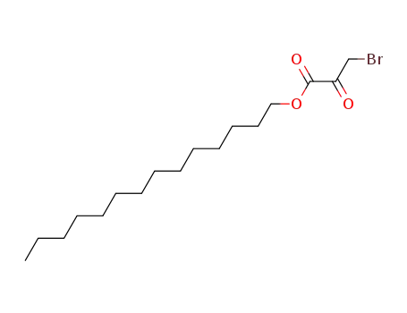 tetradecyl 3-bromo-2-oxopropanoate