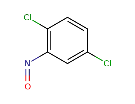 Molecular Structure of 67083-41-4 (Benzene, 1,4-dichloro-2-nitroso-)
