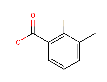 2-Fluoro-3-methylbenzoic acid(315-31-1)
