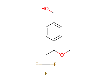 [4-(3,3,3-trifluoro-1-methoxypropyl)phenyl]methanol