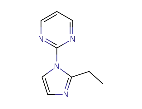 2-(2-ethyl-1H-imidazol-1-yl)pyrimidine
