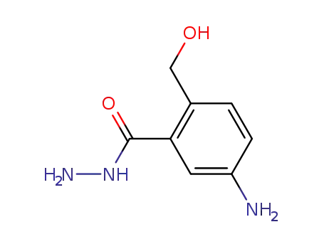 5-amino-2-hydroxymethyl-benzoic acid hydrazide