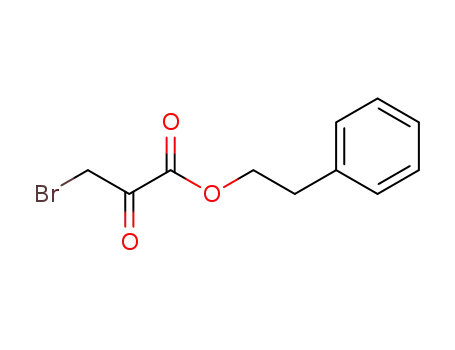 2-phenylethyl-3-bromo-2-oxopropionate