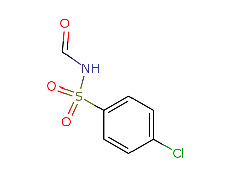 N-(p-chlorophenylsulfonyl)formamide