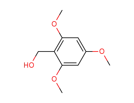 Molecular Structure of 61040-78-6 (2,4,6-TRIMETHOXYBENZYL ALCOHOL)